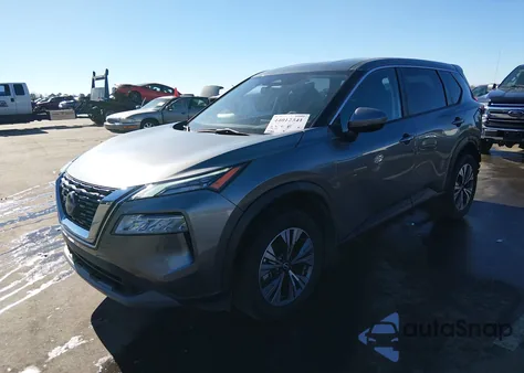 2023 Nissan Rogue Sv Fwd z USA, uszkodzony, nr VIN JN8BT3BA0PW002267